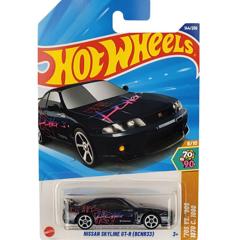 Hot Wheels Nissan Skyline Gt R34 Dhp63 em Promoção no